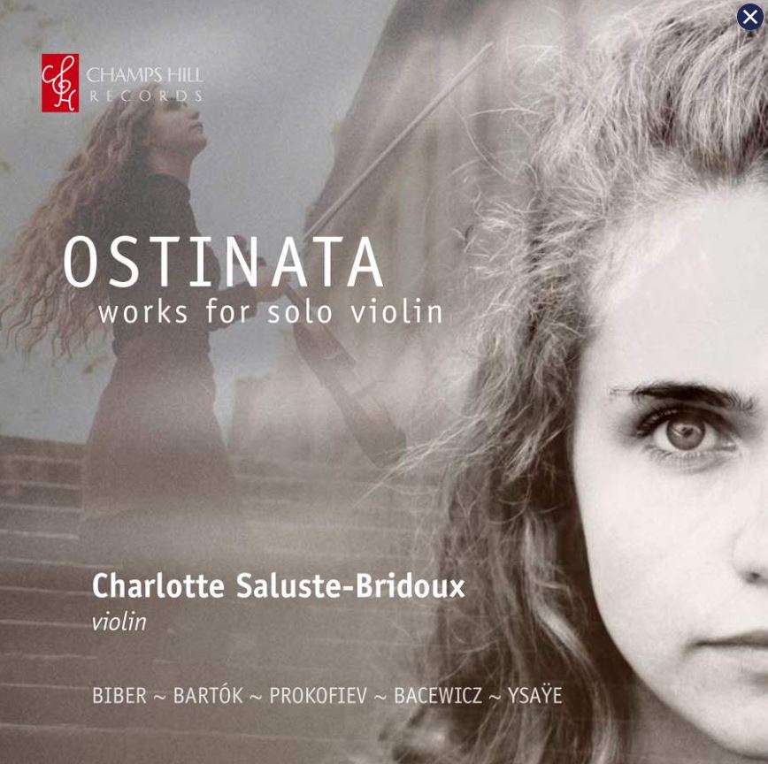 Charlotte Saluste-Bridoux – Ostinata