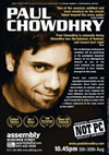 Paul Choudhry - Comedian