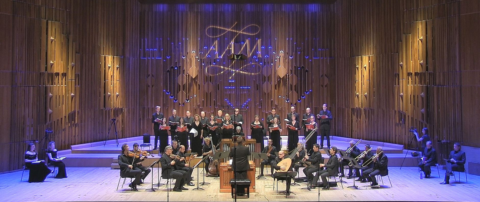 opera omnia productions - Filming / AAM / Barbican Hall, London