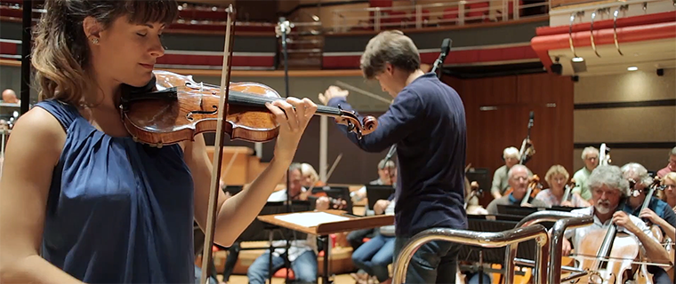 opera omnia productions - Filming & CD Sessions / Francesca Dego / CBSO / Symphony Hall