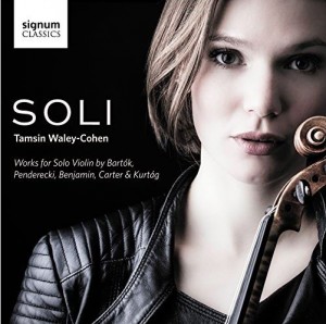 Tamsin Waley Cohen SOLI