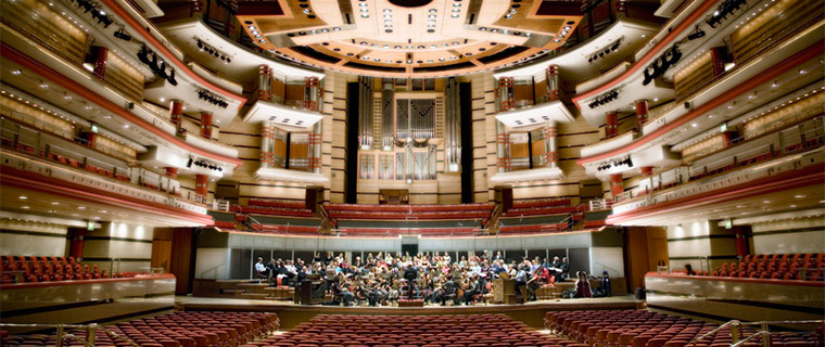 opera omnia productions - Recording St Matthew's Passion, Symphony Hall