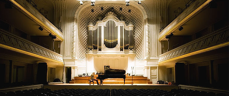 opera omnia productions - Filming / Muza Rubackyte / Salle Gaveau, Paris