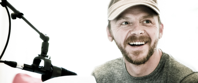 opera omnia productions - Simon Pegg, Actor