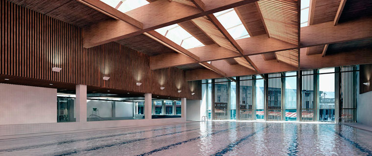 opera omnia productions - New Leisure Centre in Nottingham