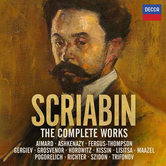 Scriabin – Solo Piano Works