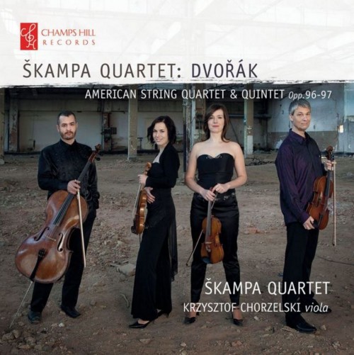 Skampa Quartet: Dvorak