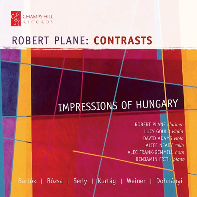 Robert Plane – Contrasts