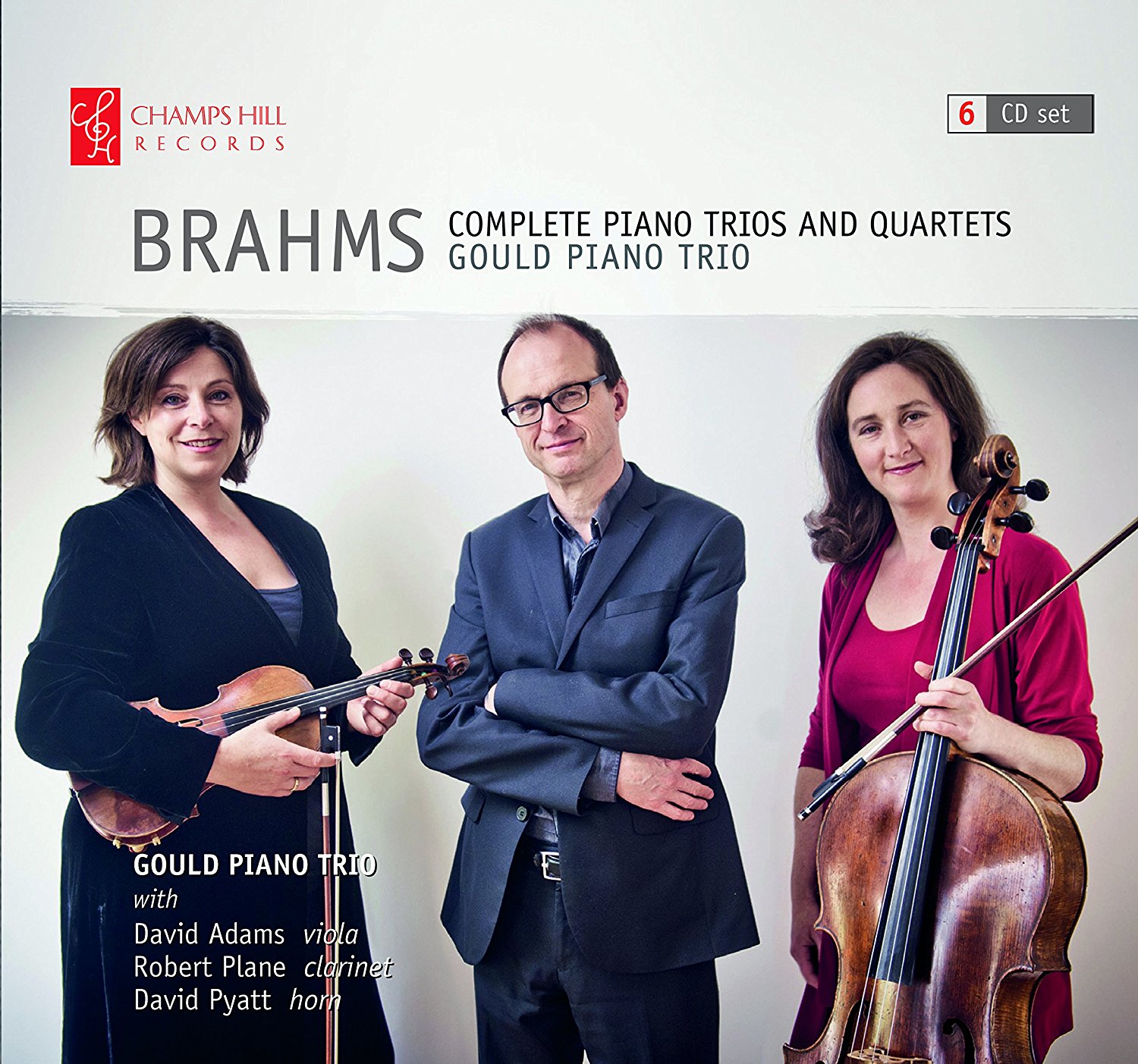 Gould Piano Trio – Brahms